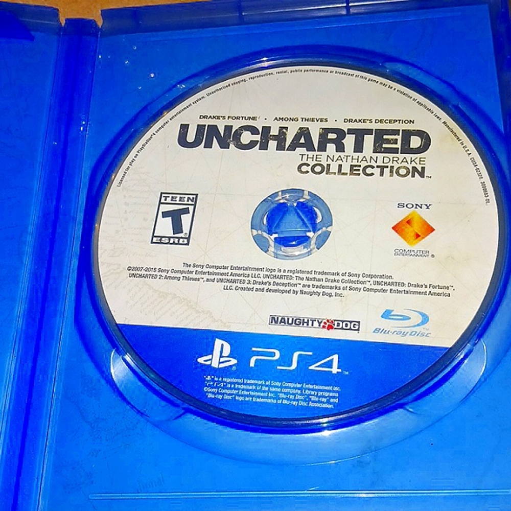 PS4 Uncharted: Nathan Drake Collection - Sony PlayStation 4 - Picture 3 of 3